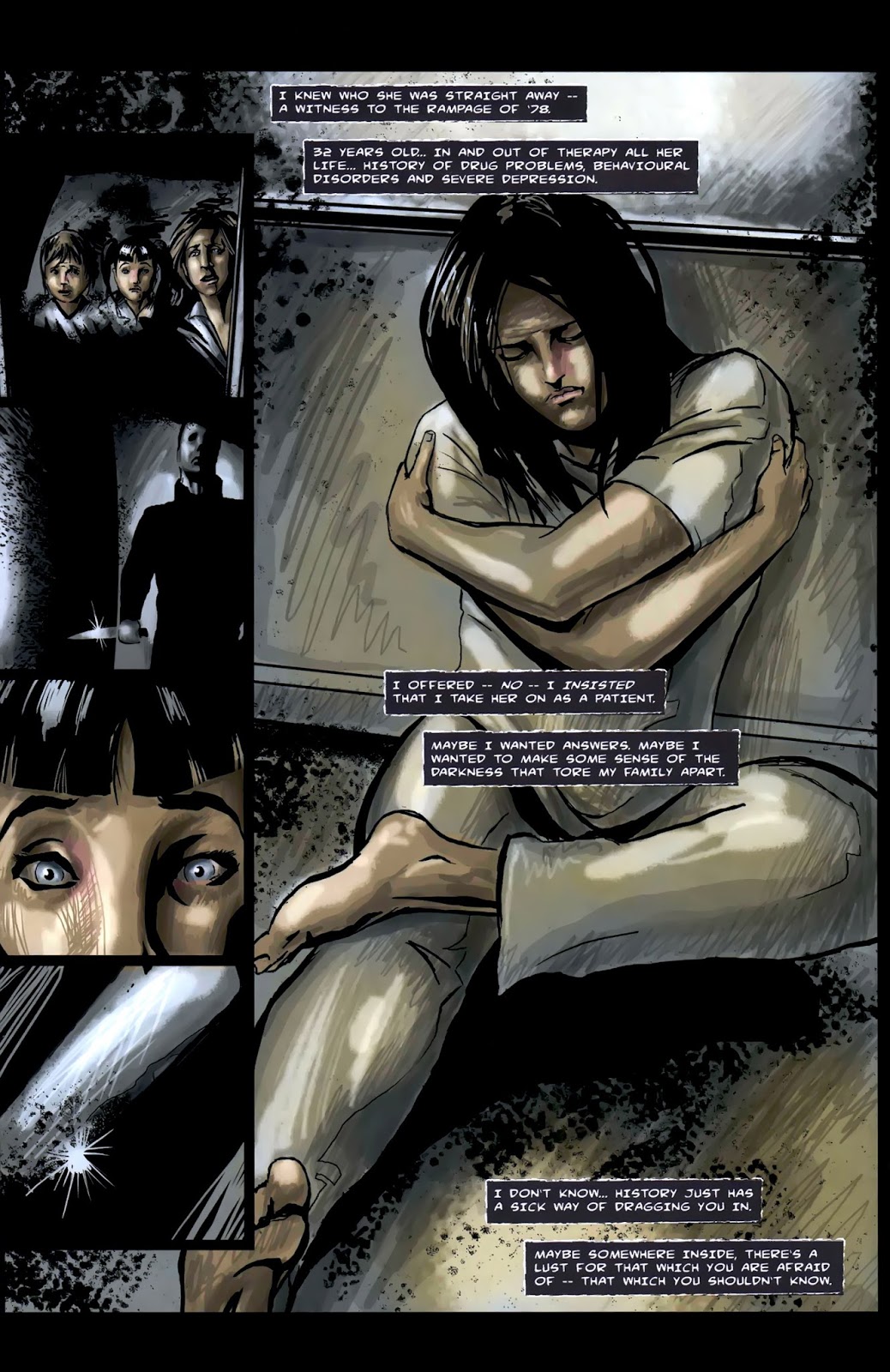 Comic Book Review Halloween One Good Scare Milam's Musings