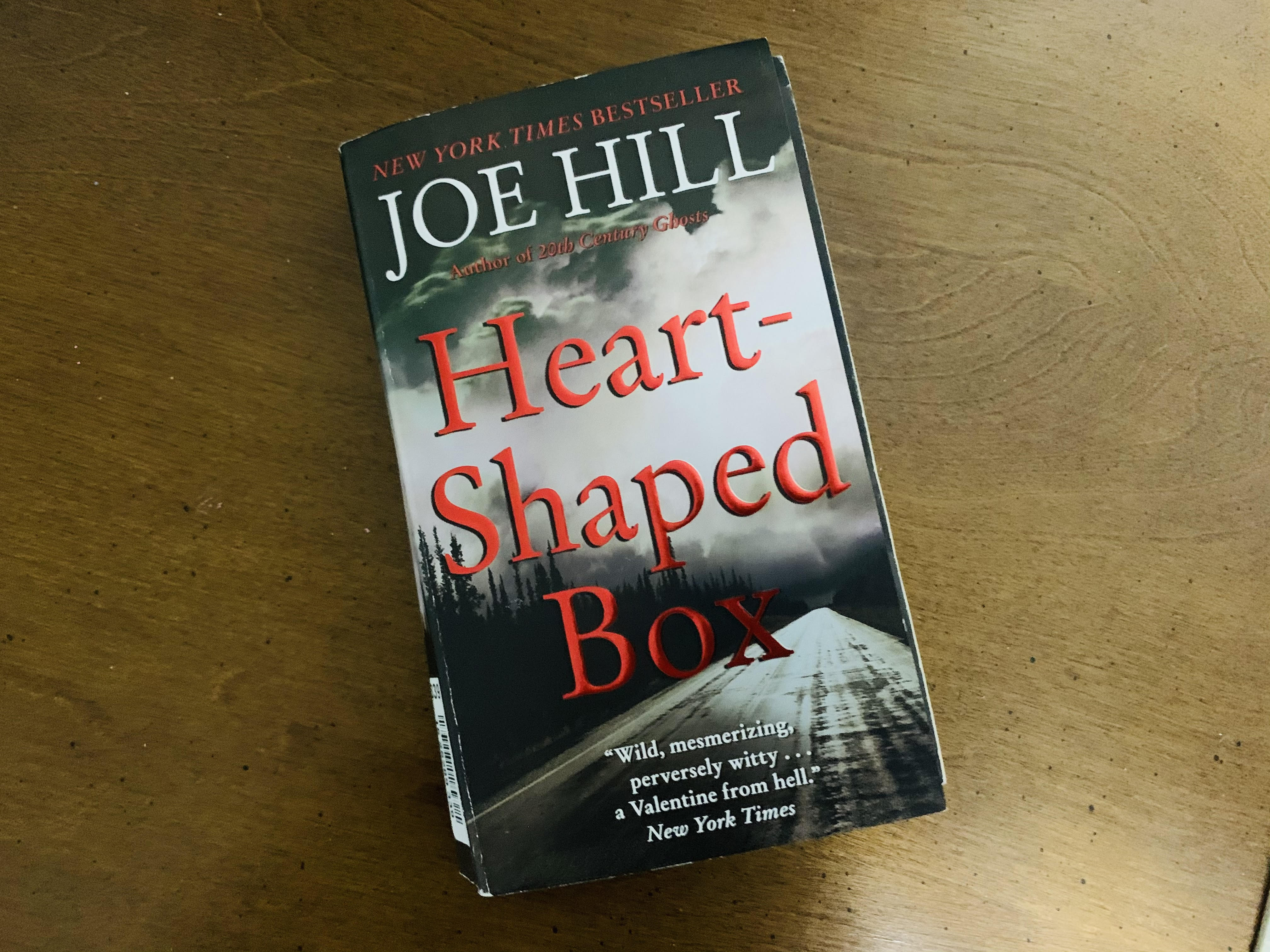 Book Review HeartShaped Box Milam's Musings
