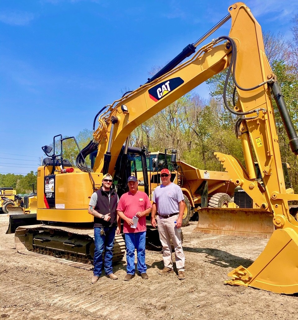 Milam Equipment Rentals Used PreOwned Heavy Equipment