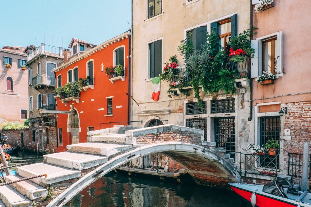 VENEDIG La Serenissima Milamicha schreibt
