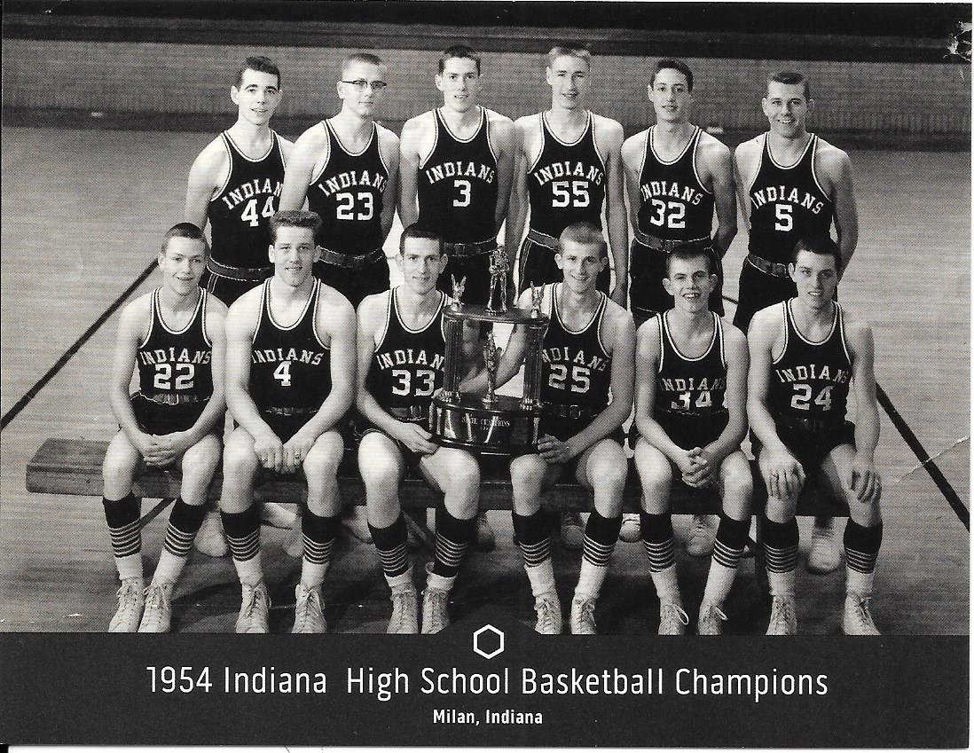 Full Team Photo Post Card Milan 1954 Museum