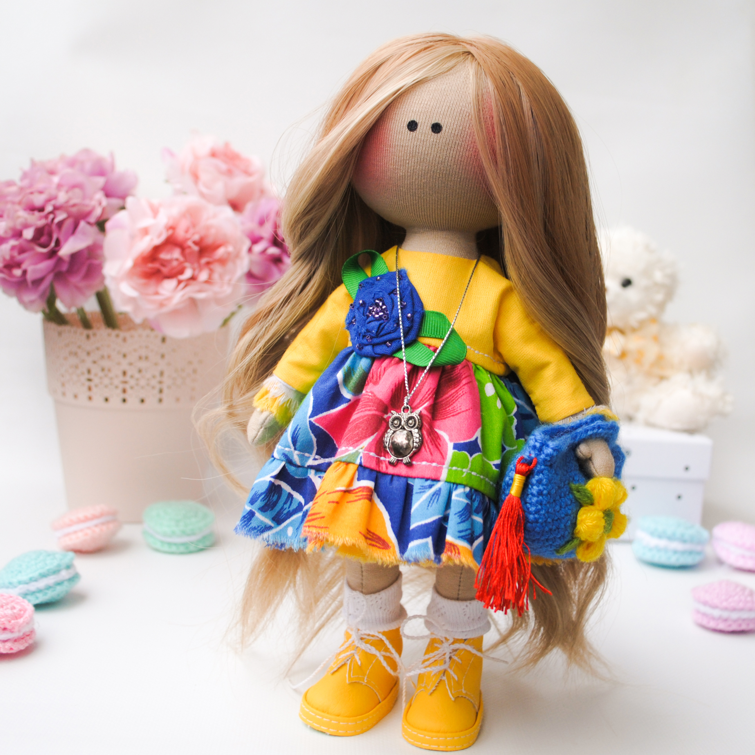 Кукла ручной работы в Украине Milan Dolls