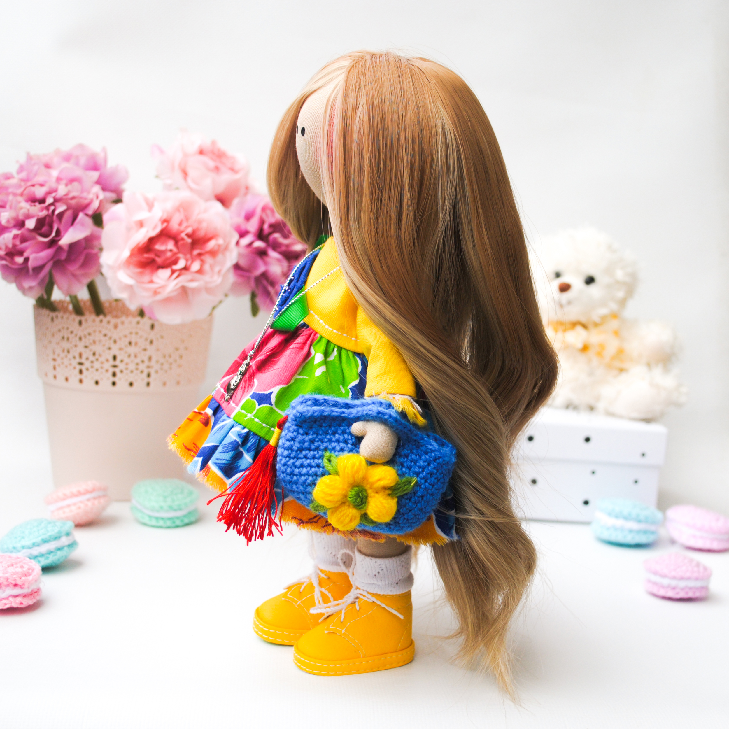 Кукла ручной работы в Украине Milan Dolls