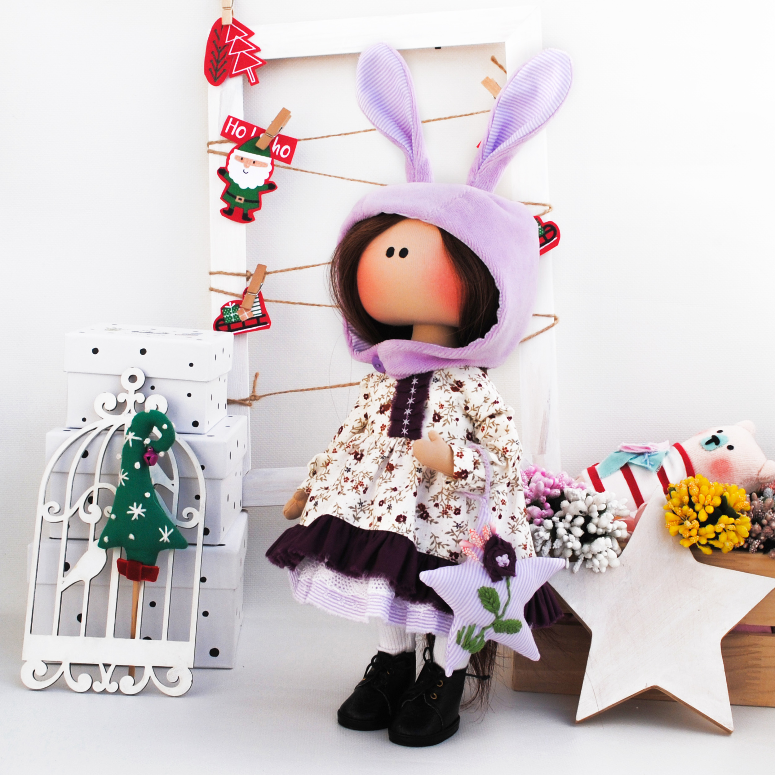 Кукла ручной работы в Украине Milan Dolls
