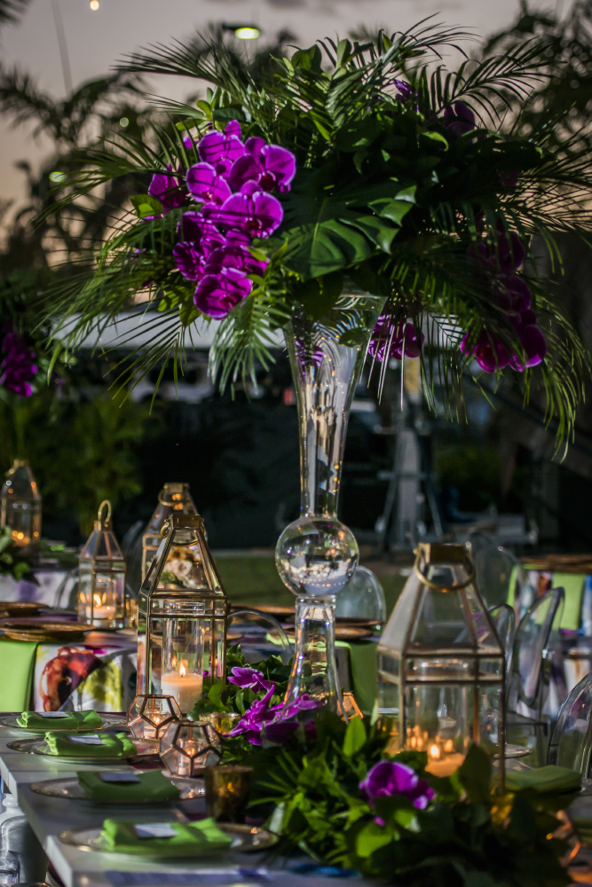 Outdoor Reception Milan Event