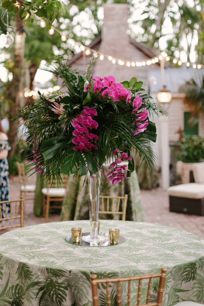 Outdoor Reception Milan Event