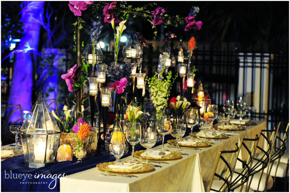 Outdoor Reception Milan Event