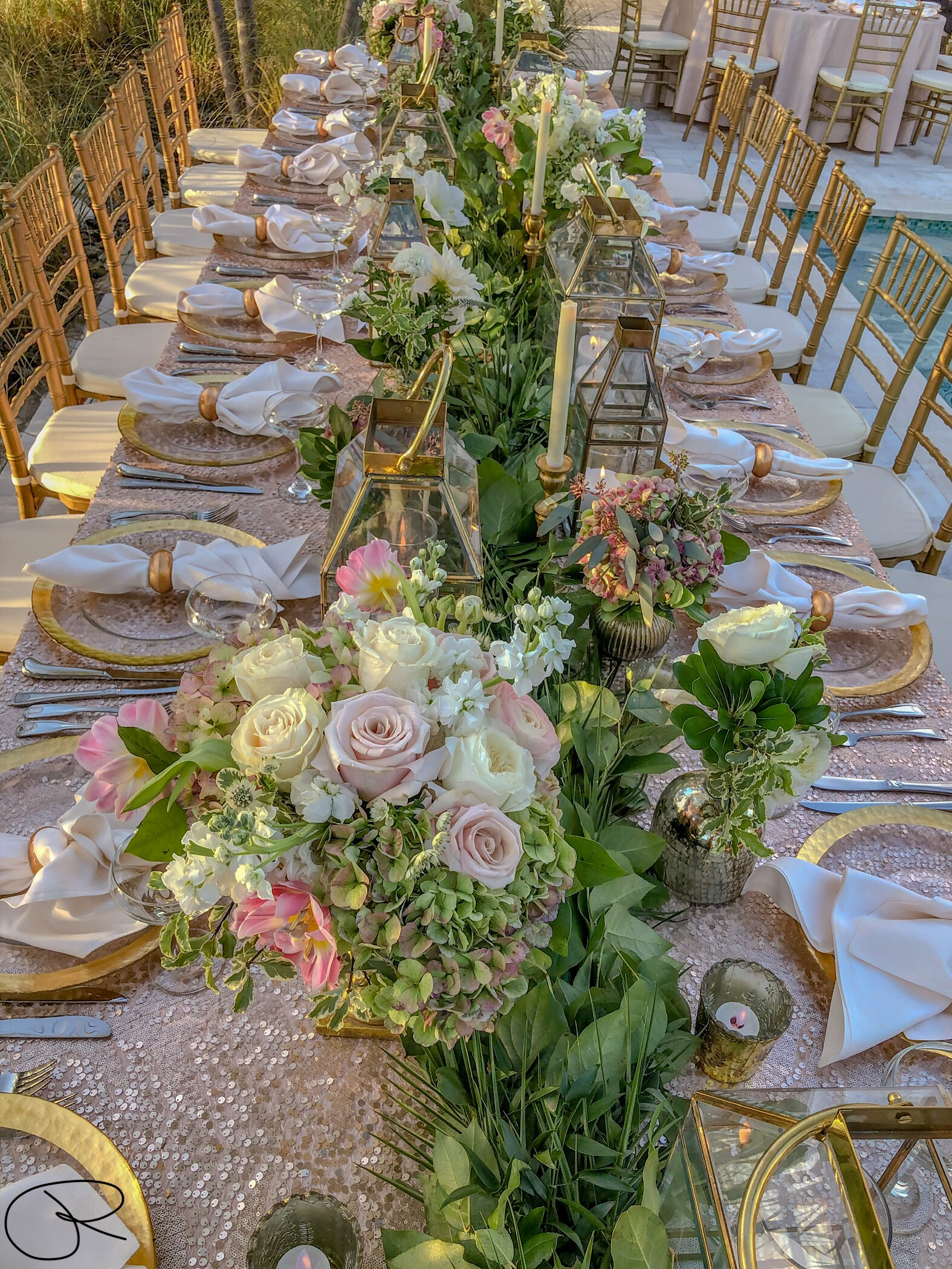 Outdoor Reception Milan Event