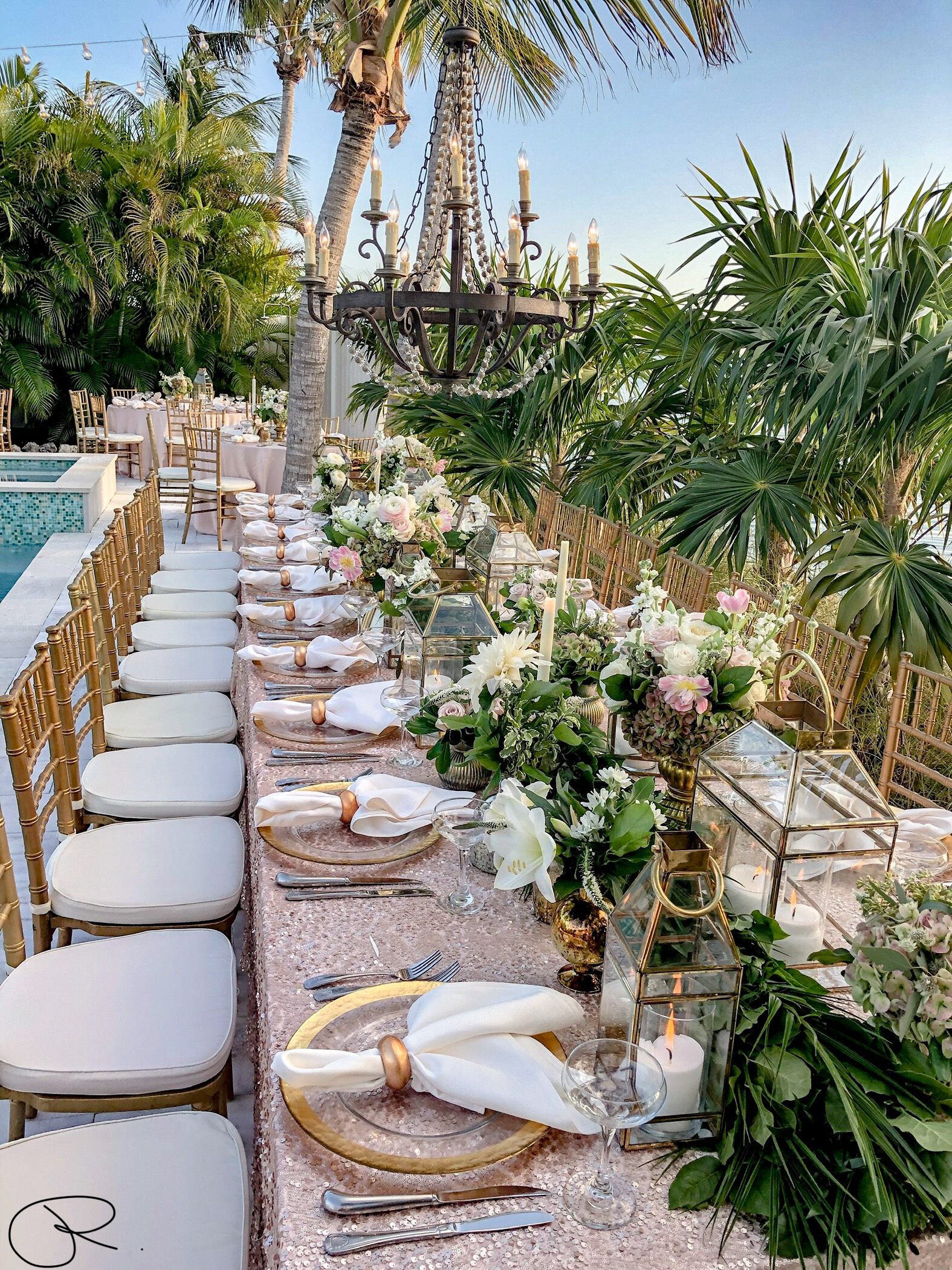 Outdoor Reception Milan Event