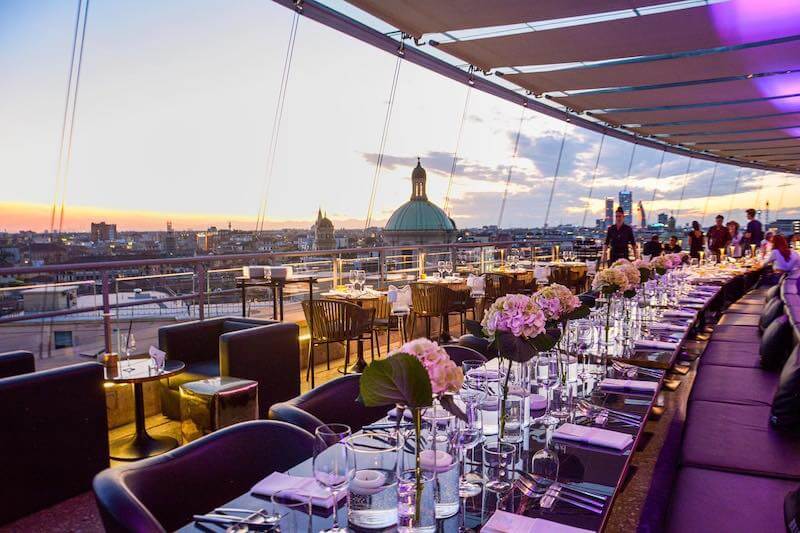 Migliori Rooftop Milano dove fare aperitivo panoramico