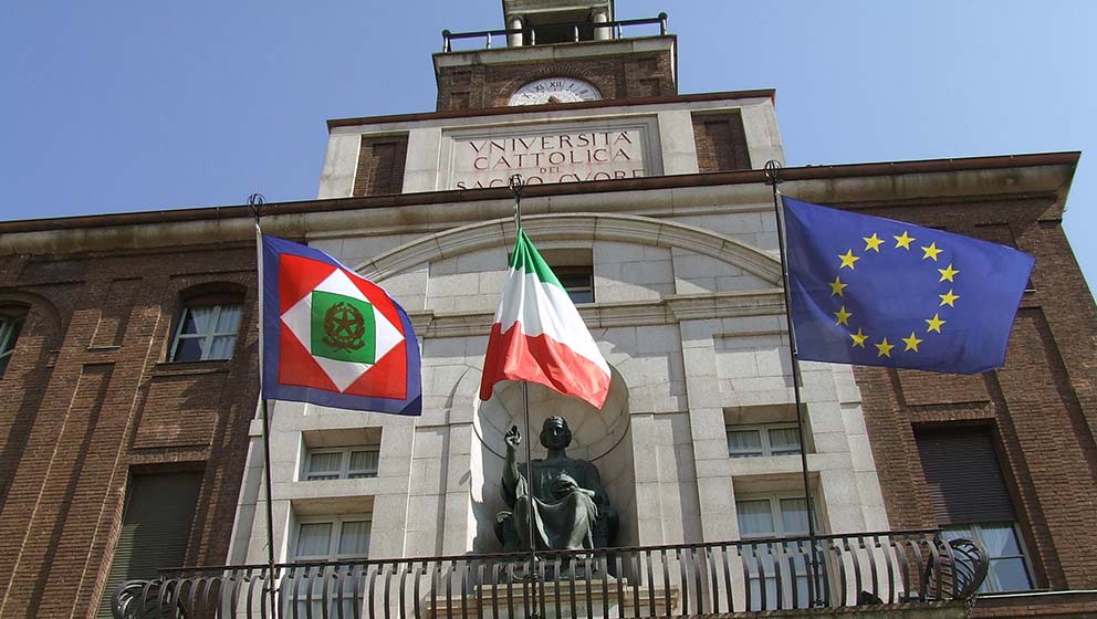 Ingresso / Entrance Università Cattolica del Sacro Cuore campus di