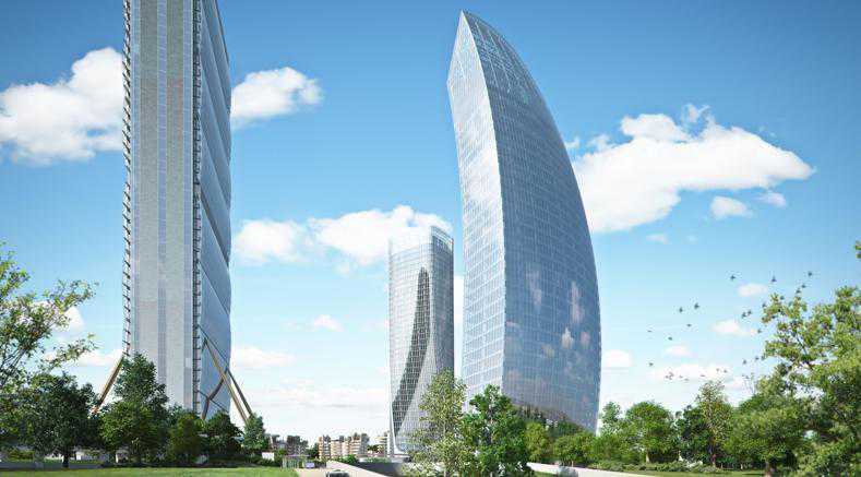 Citylife: Il Curvo Ospiterà Il Quartier Generale Di Pwc 437_x_789_jpg