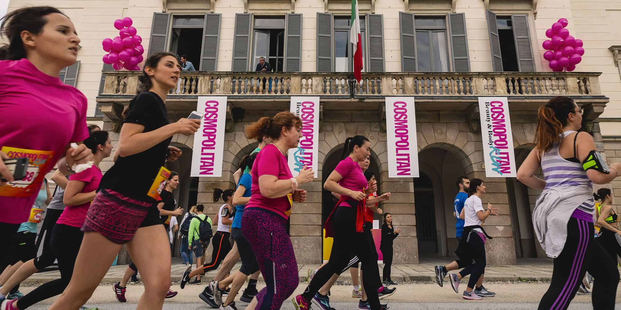 COSMOPOLITAN BEAUTY&BODY RUN corsa, bellezza e fitness, iscrizione