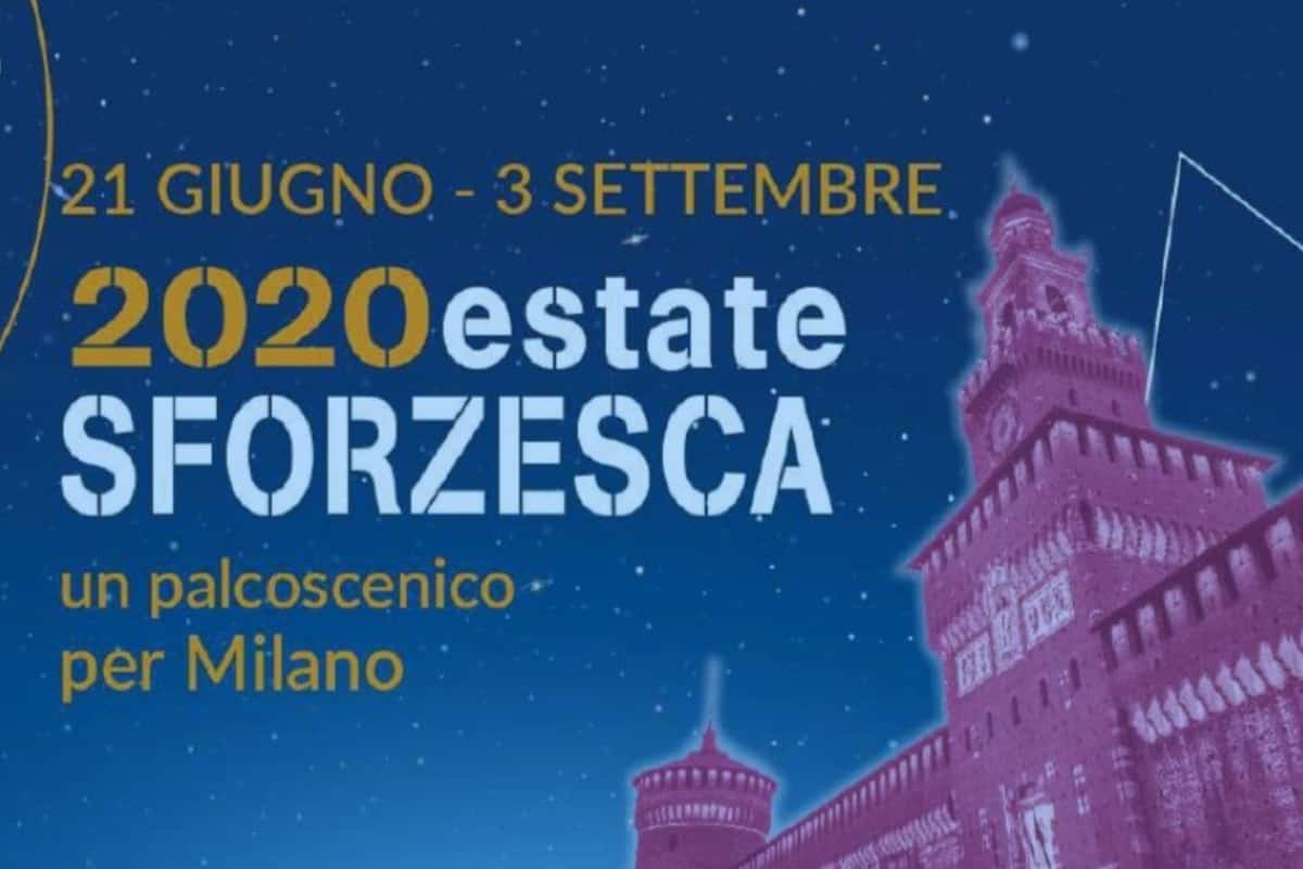 estate sforzesca 2023 Estate Sforzesca: Il Programma Di Fine Agosto Di Concerti E Spettacoli A Milano