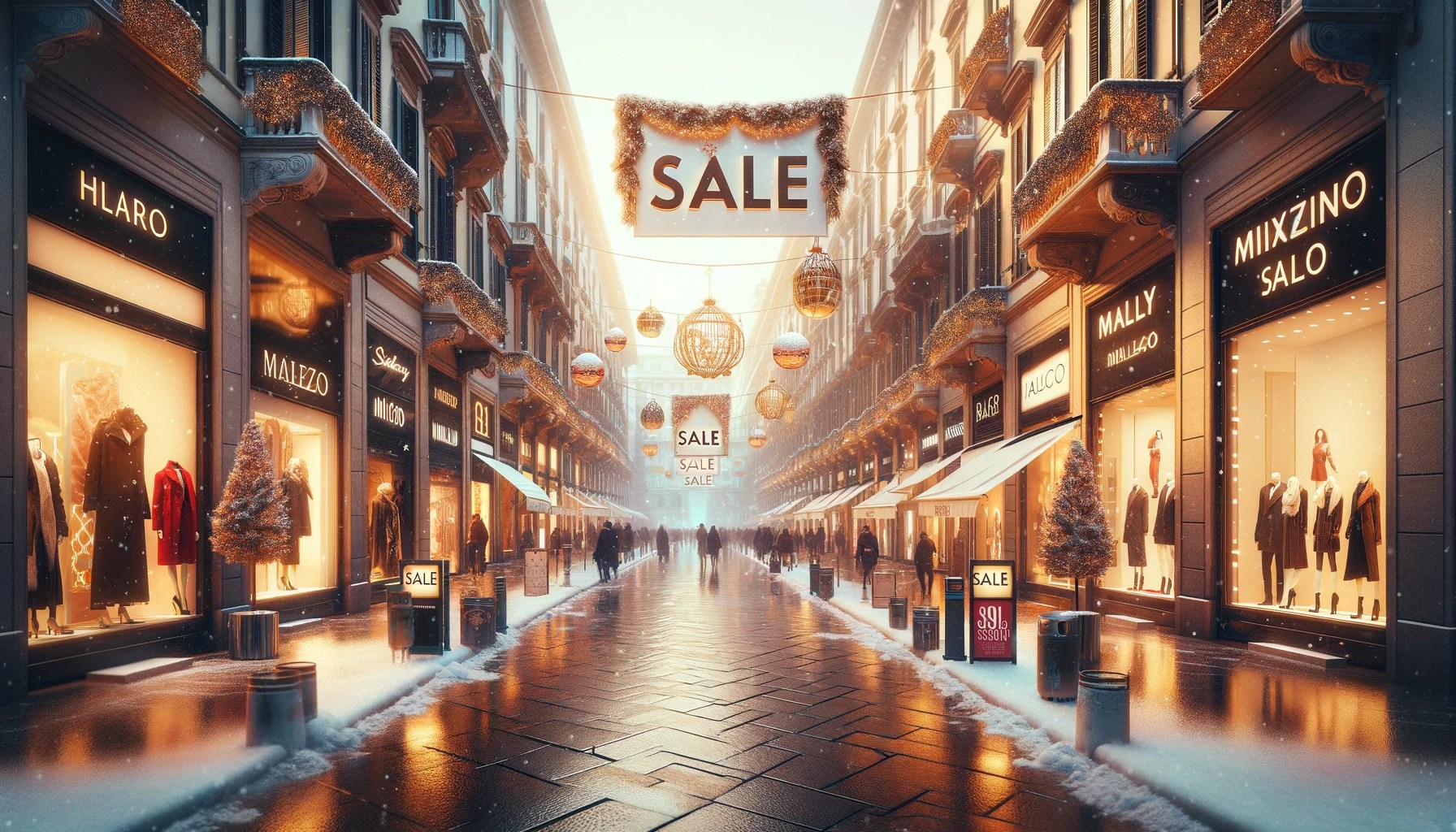 Best Time for Winter Sales in Milan MilanoExplorer