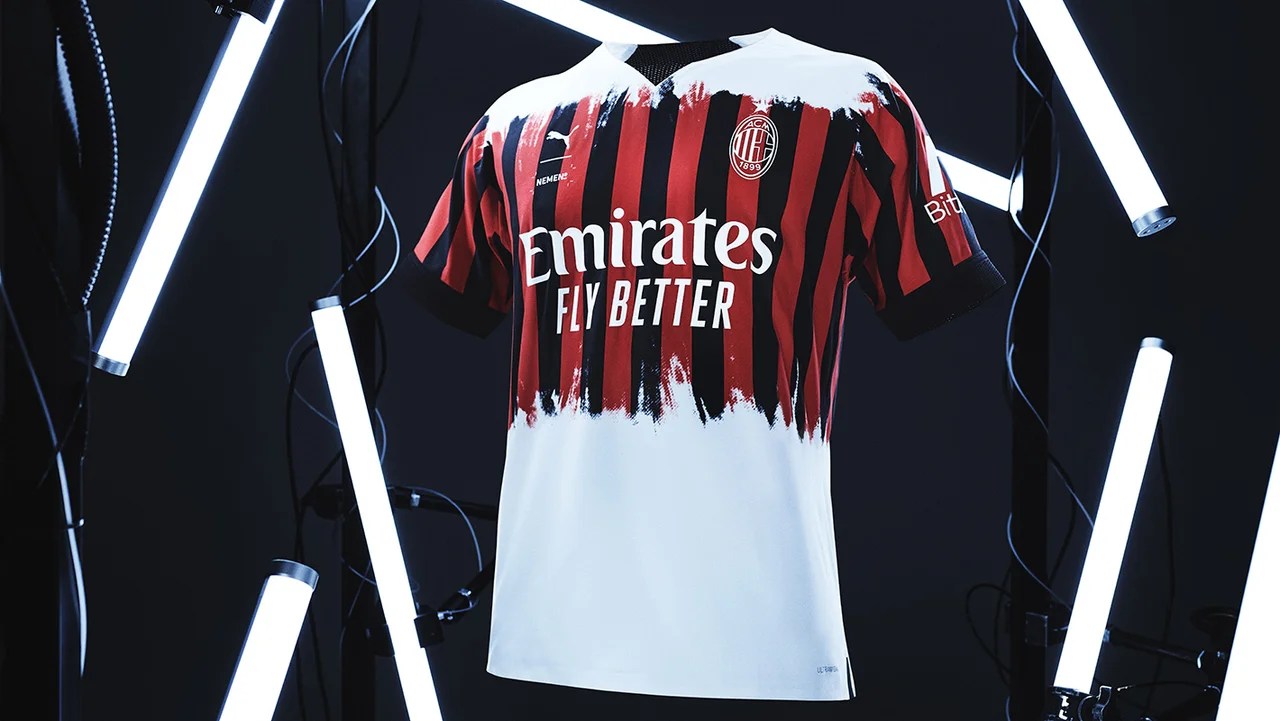 Puma presents AC Milan's new fourth kit