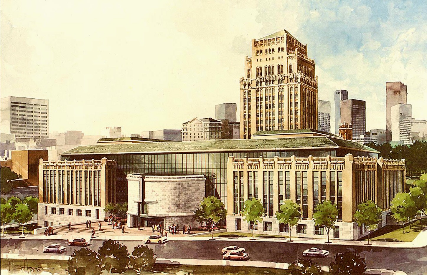 Atlanta City Hall Milan Vančura