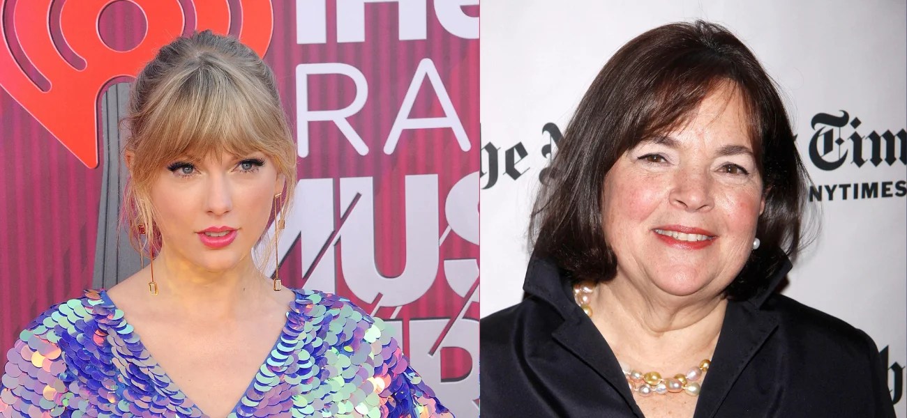 Ina Garten Details A Special Memory With Taylor Swift Milatin