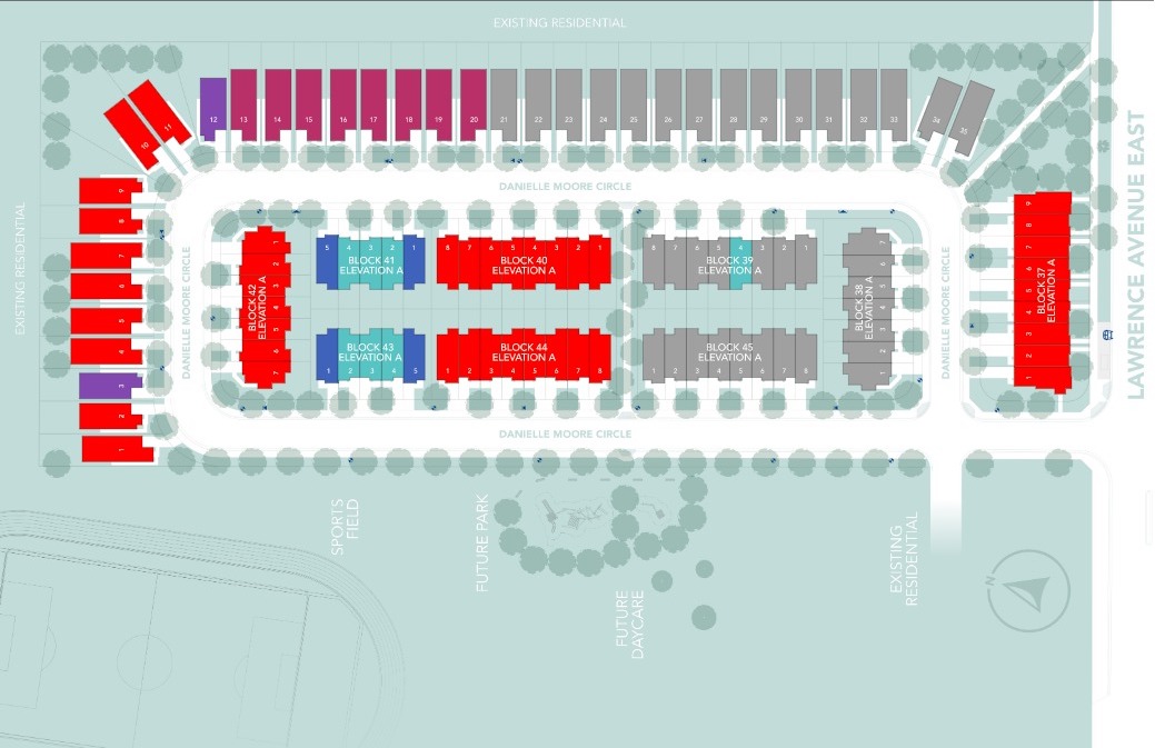 MILA Towns By Madison Homes New Townhomes, Semis & Singles Platinum
