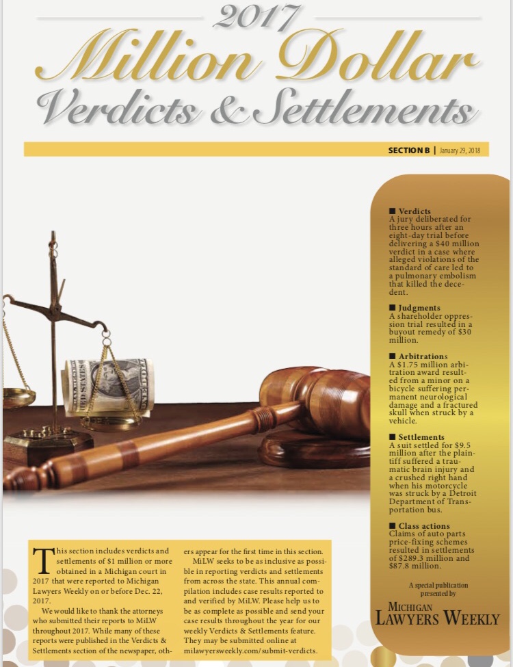 Defendant Lawyer Michigan Lawyers Weekly Jobs