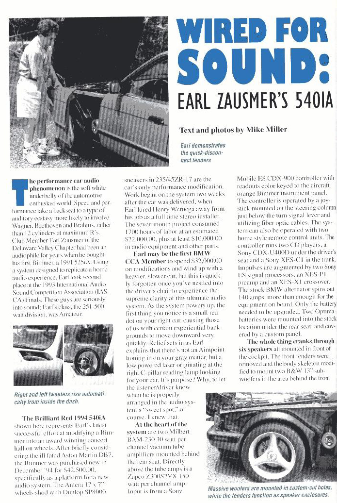 Milbert Vacuum Tube Car Amplifiers