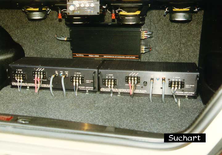 Milbert Vacuum Tube Car Amplifiers