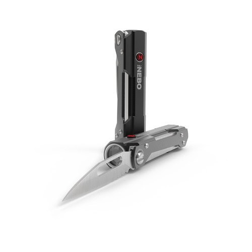 Flashlightknife PAL+M Nebo MILCAMP.EU