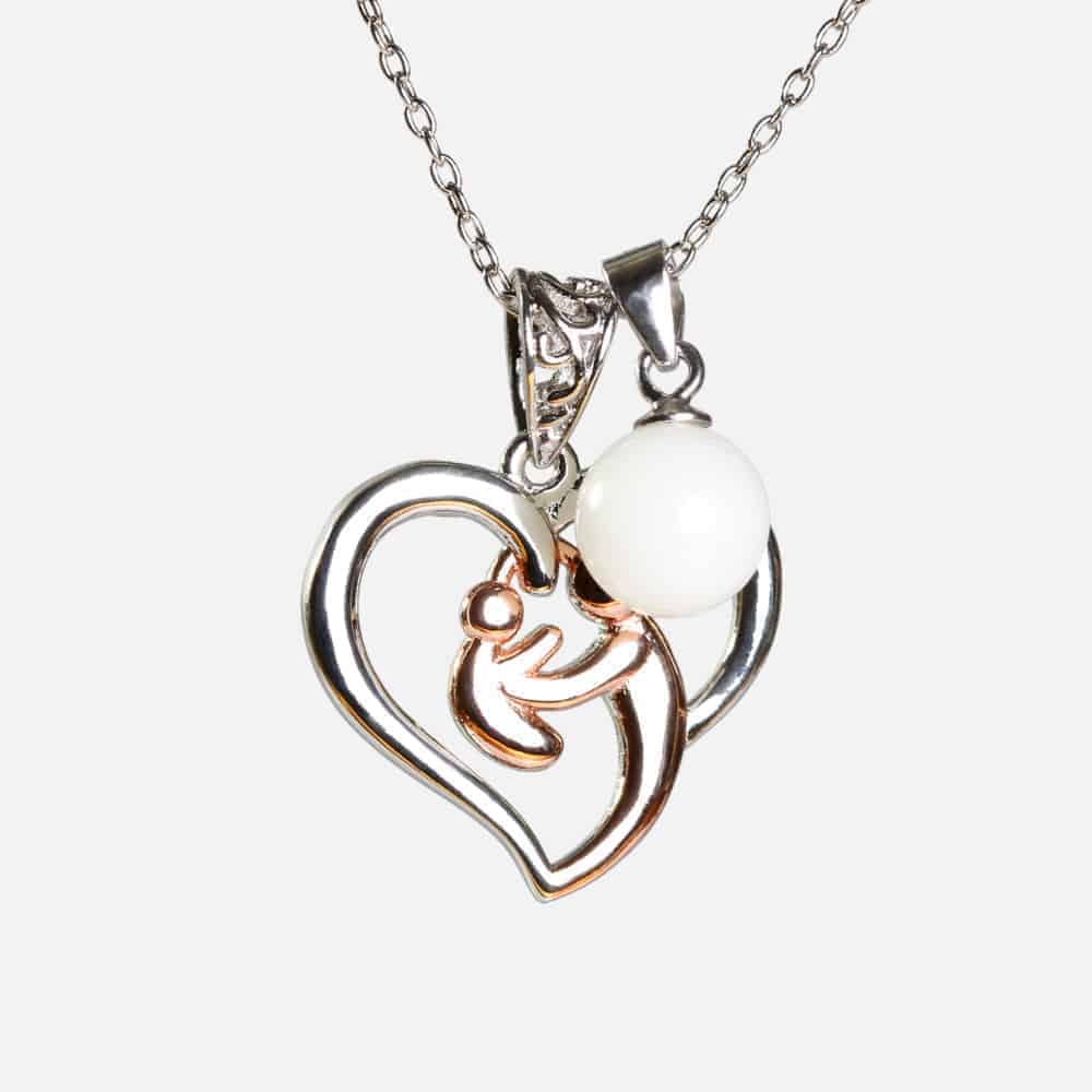 Milchfee Dein Muttermilchschmuck von Dir gemacht Anhänger "Hold Me"