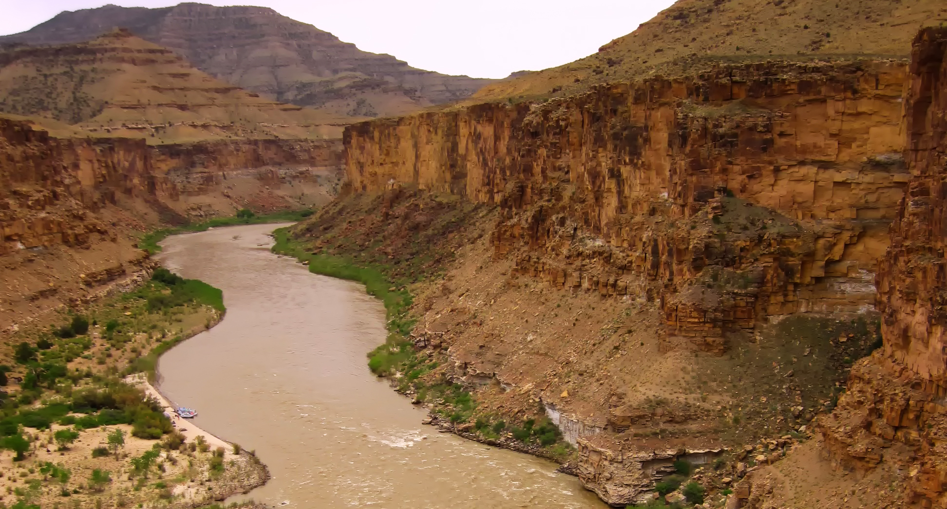 Desolation Canyon Rafting Green River Utah Mild to Wild Rafting