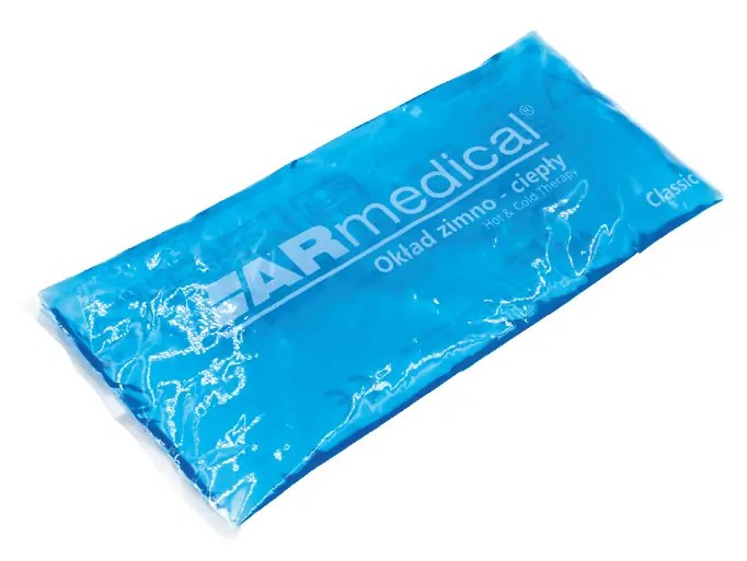 Cold Pack kompres żelowy ARmedical zdrowy kręgosłup z Mildis