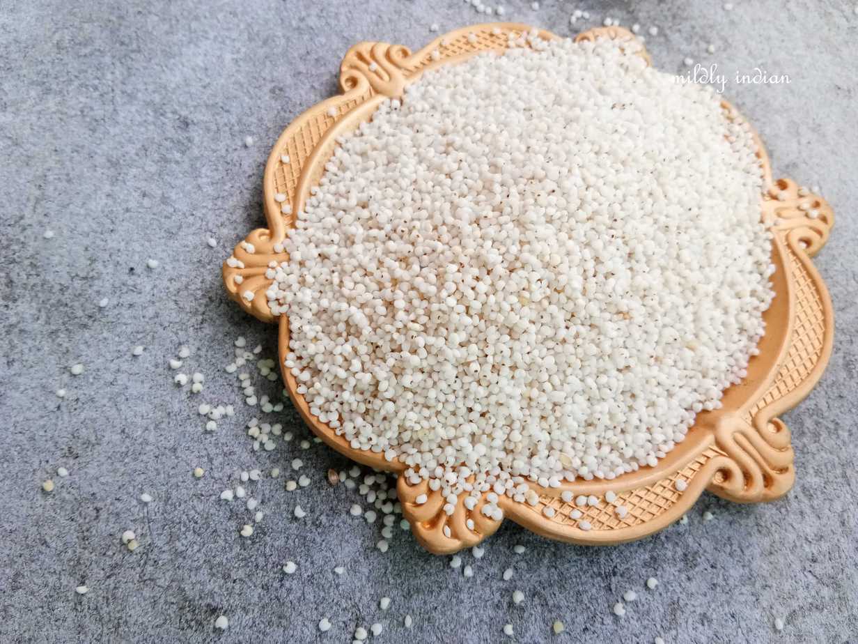 Varagu paal payasam Kodo millet porridge Mildly Indian