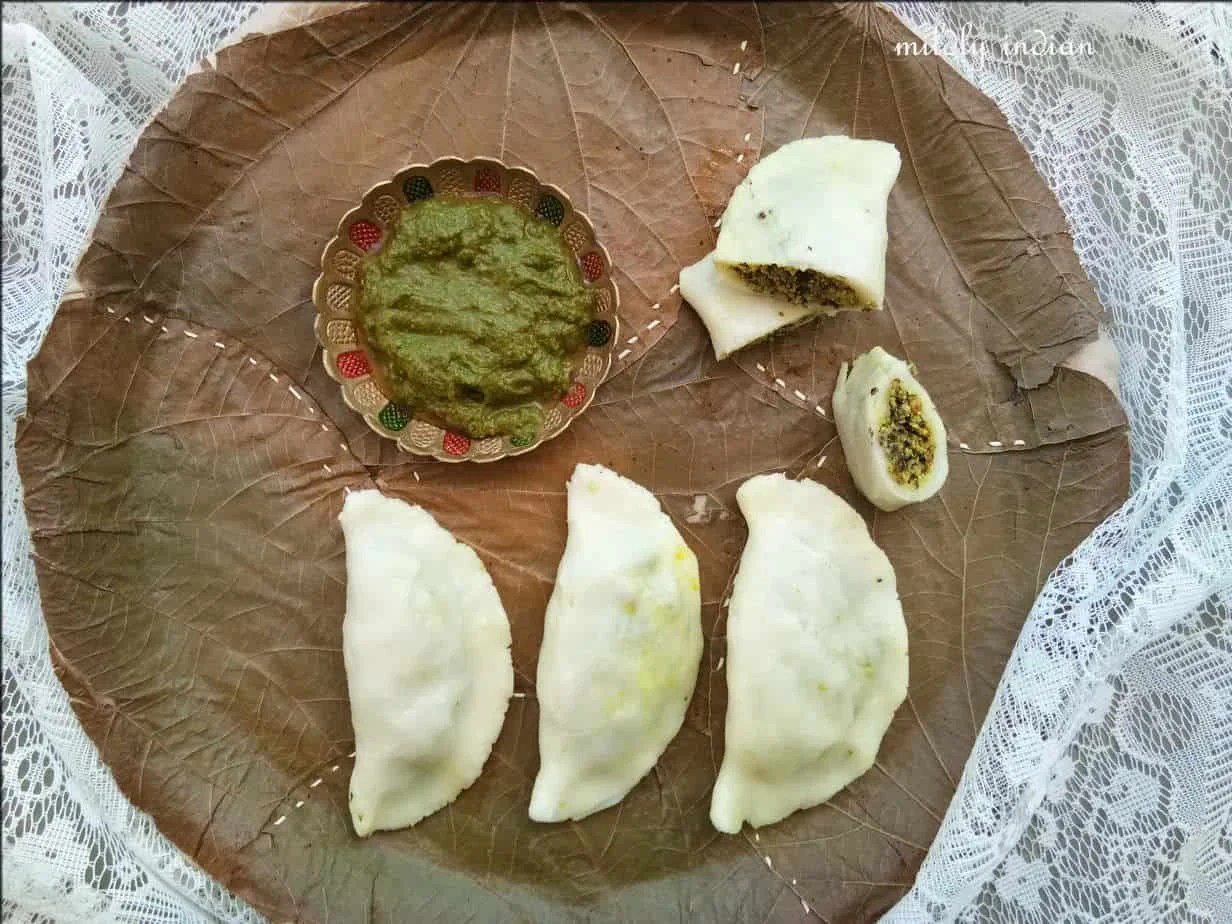 Dal pitha from the Bihari cuisine, a unique trial with mustard oil