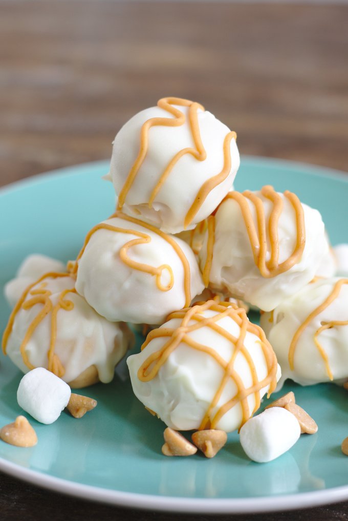 Fluffernutter Truffles Mildly Meandering