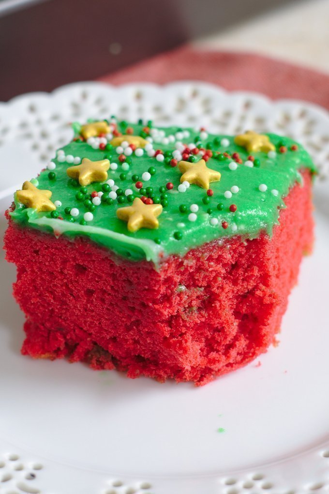 Ugly Christmas Sweater Cake