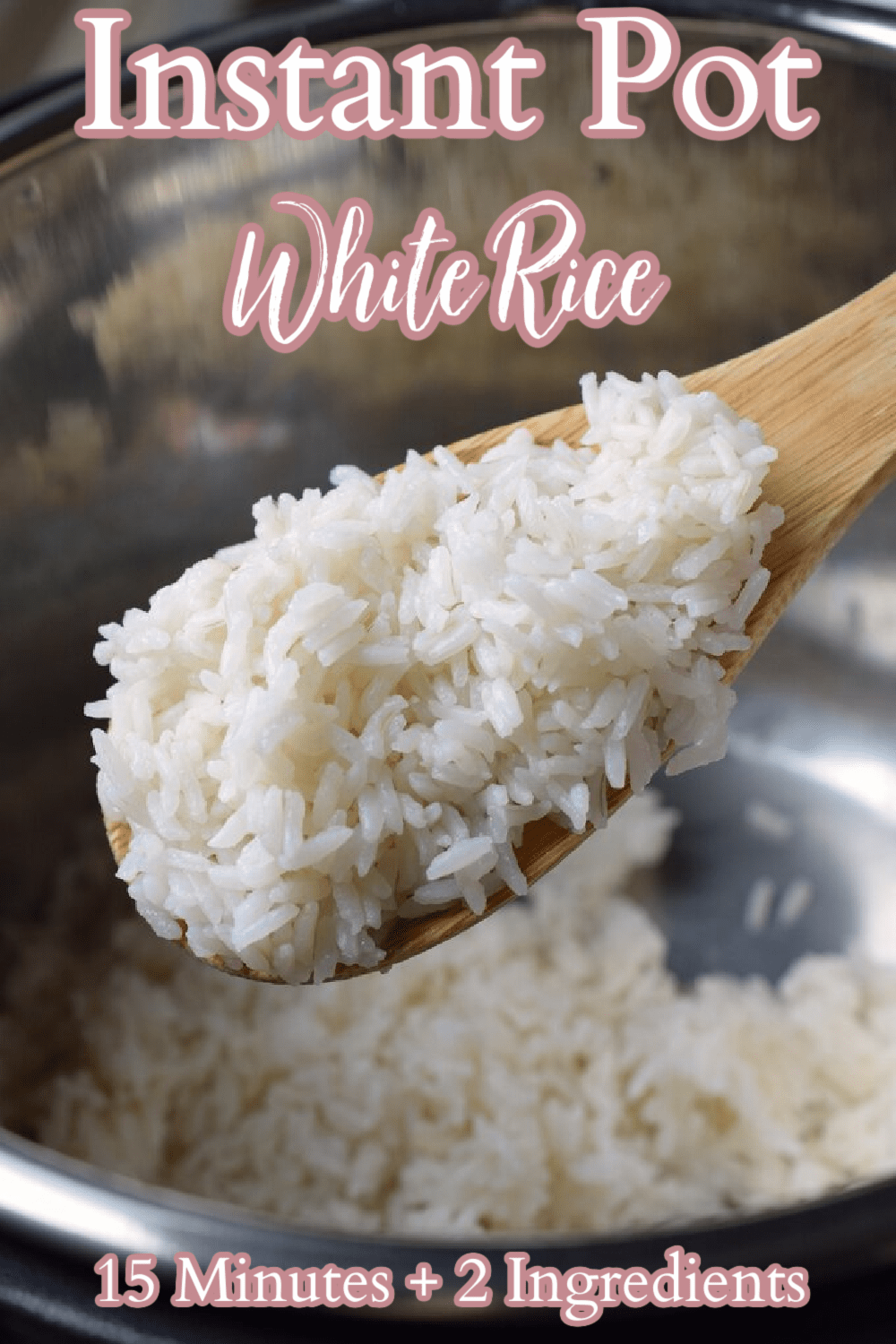 Instant Pot White Rice Mildly Meandering