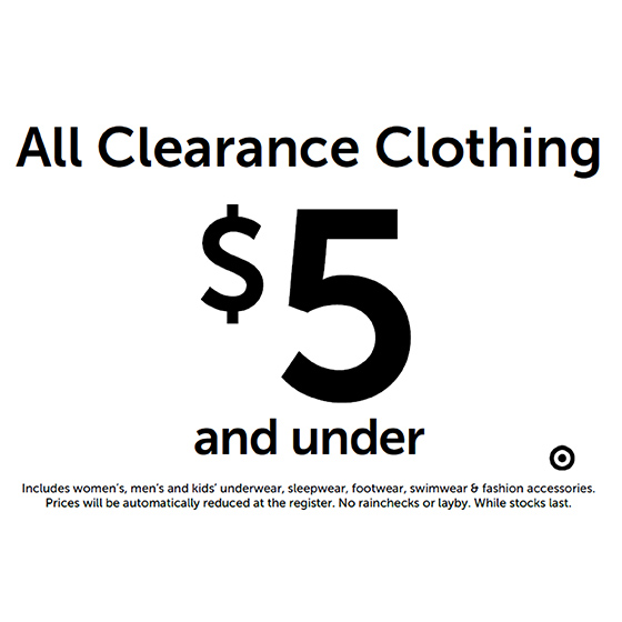 Target Clearance Sale Mildura Central