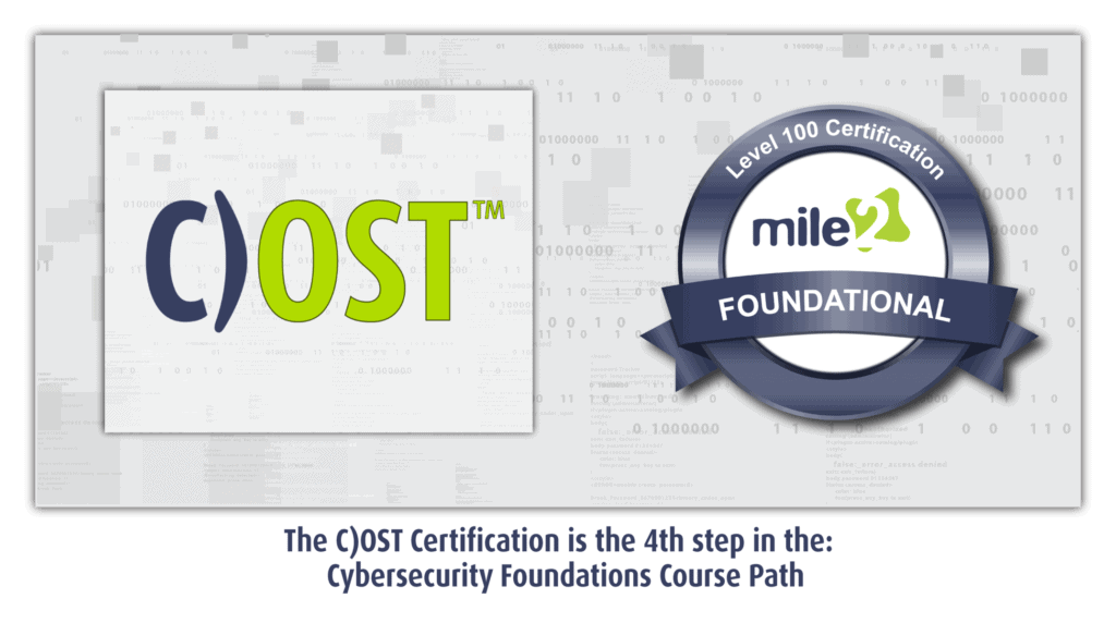 C)OST Certified Operating Systems Technician (UC) Mile2