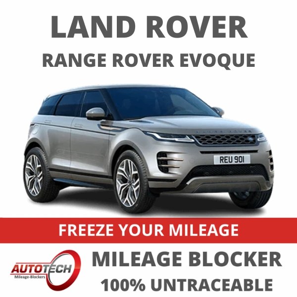 Range Rover Evoque II Mileage Blocker 2018 2024 Autotech UK