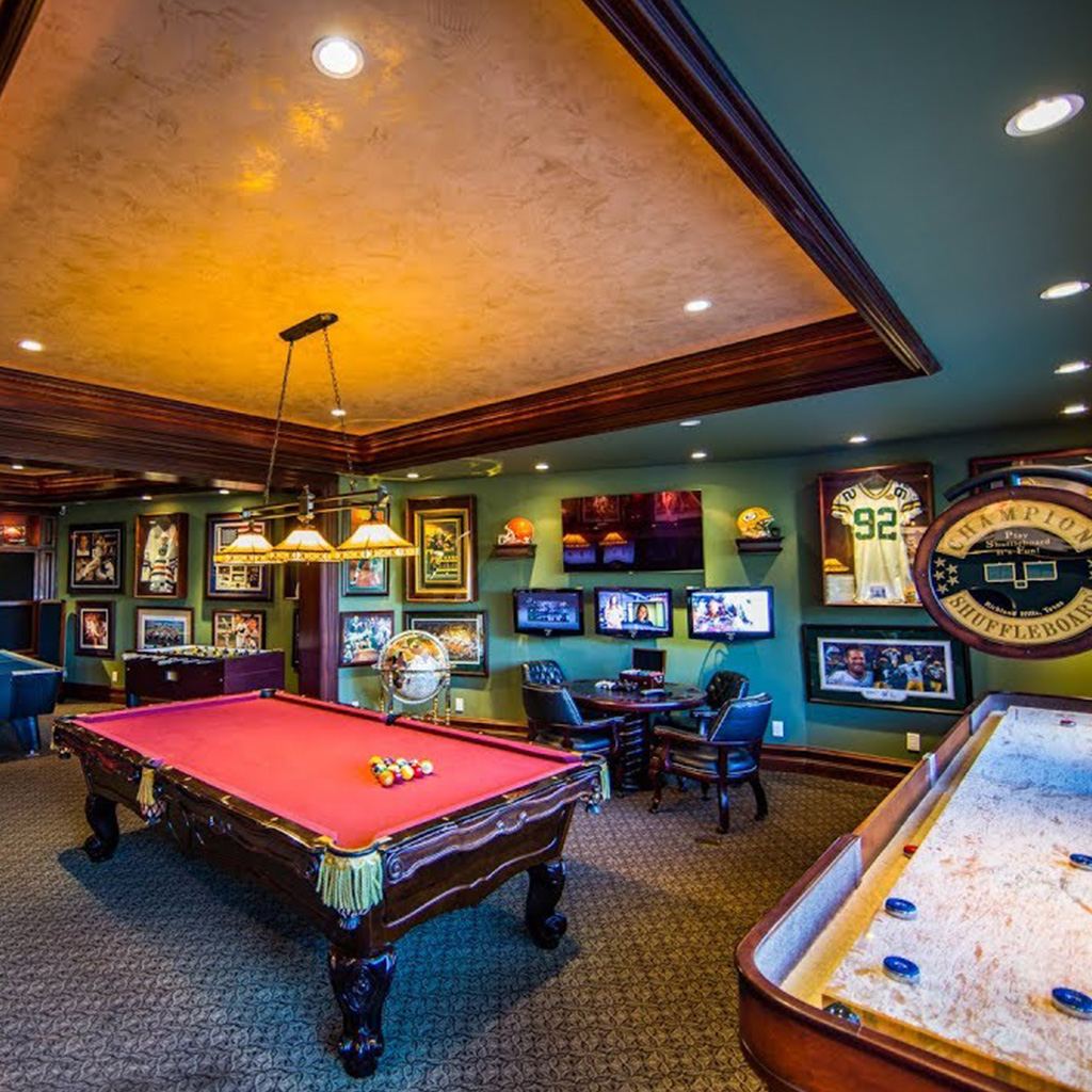 Game Room Design Mile High Arcade Colorado