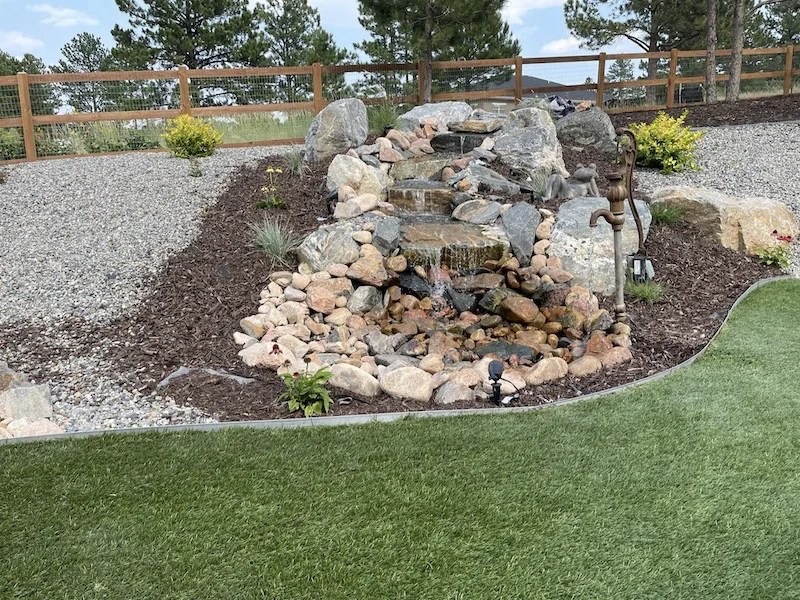 Best Water Features Denver 1 Mile High Artscapes Colorado