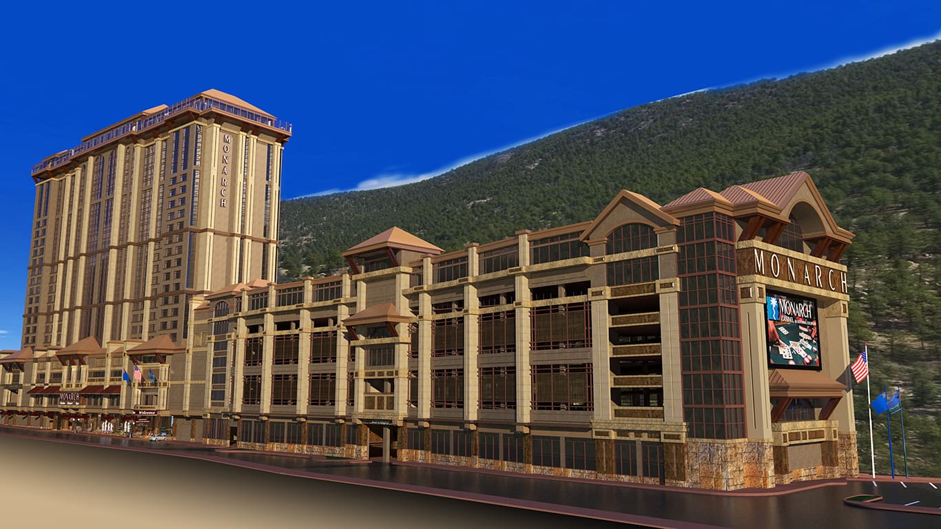 PCL Construction Awarded Monarch Hotel & Casino Expansion in Black Hawk