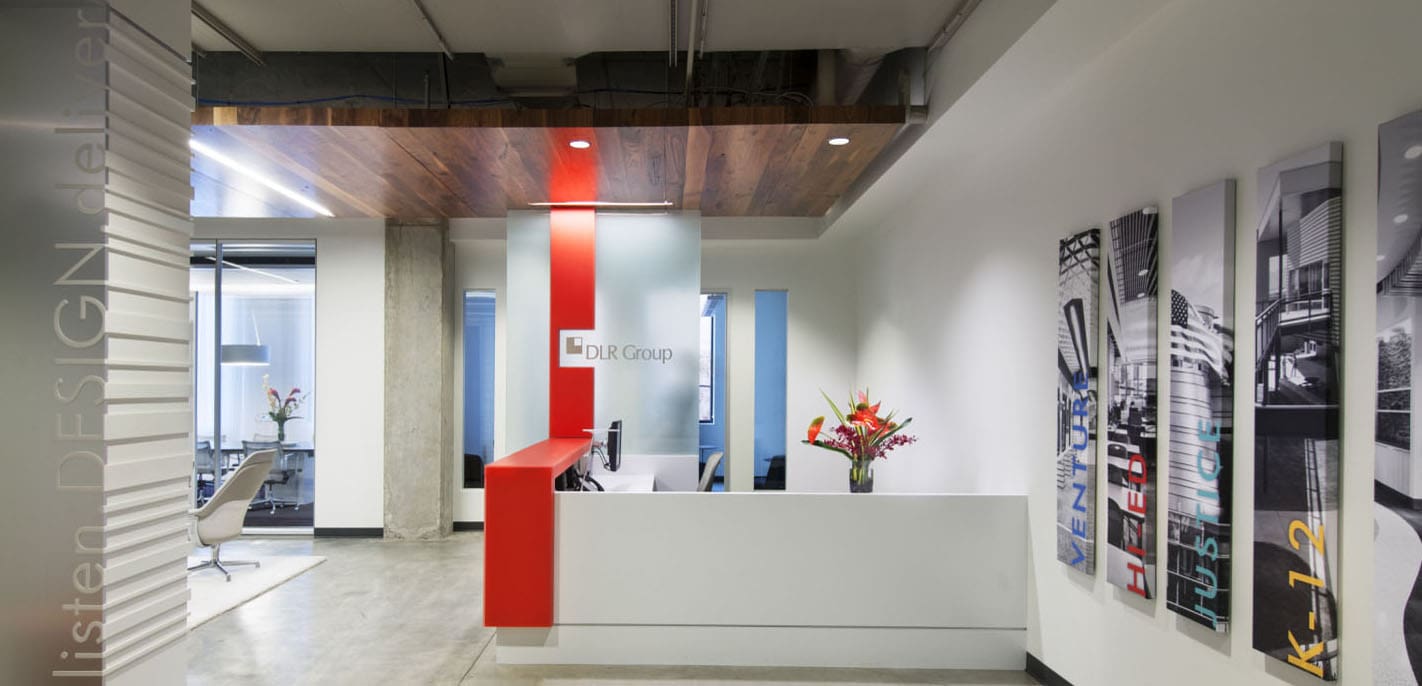 DLR Group Celebrate Growth and New Office Mile High CRE