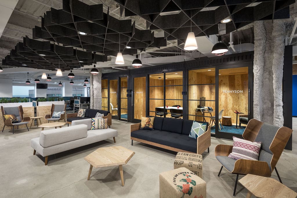 OpenTable's New RiNoinspired Denver Office in Wells Fargo Center