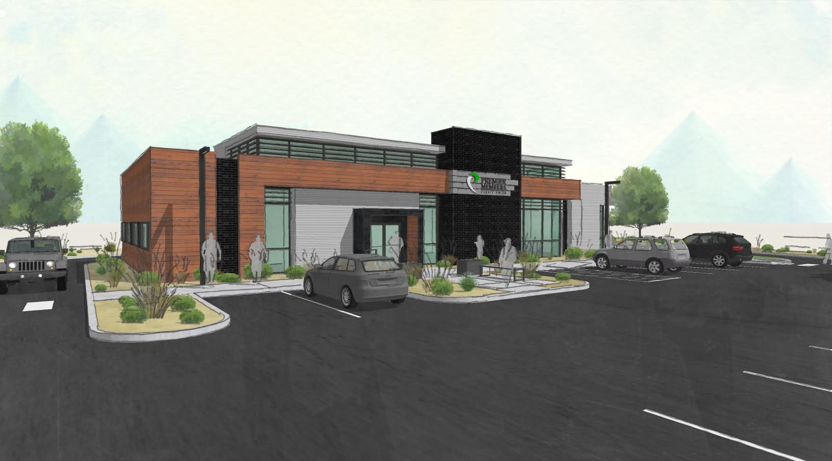 Groundbreaking Premier Members Credit Union Enters Castle Rock Market