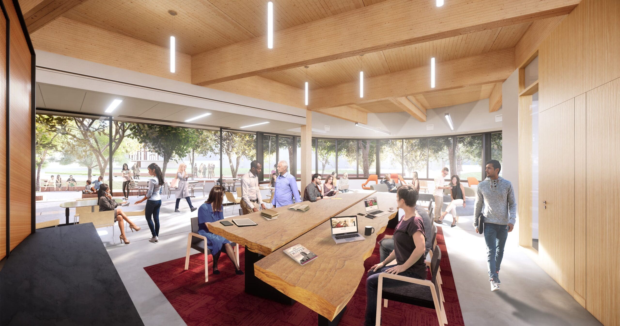 University of Denver Burwell Center for Career Achievement Celebrates