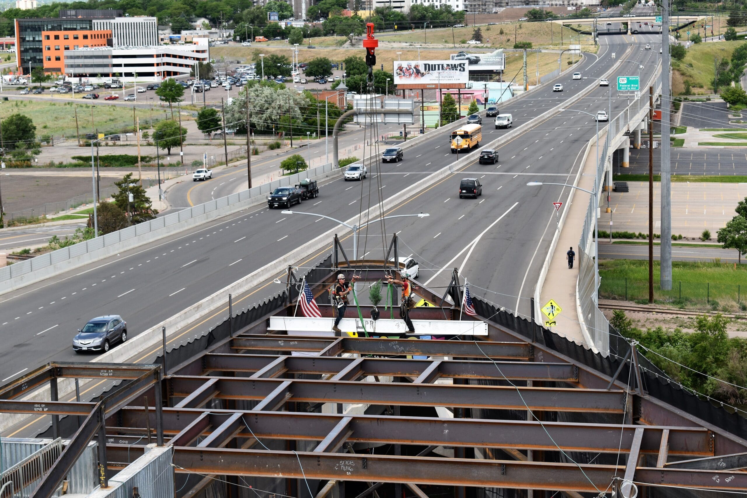 Turner Construction Tops Out on Immersive Art Experience Mile High CRE