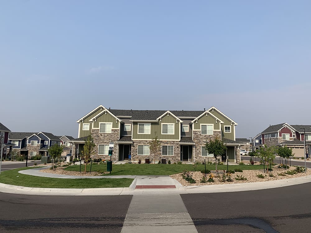 Townhome Community in Aurora Acquired for 37.5M Mile High CRE