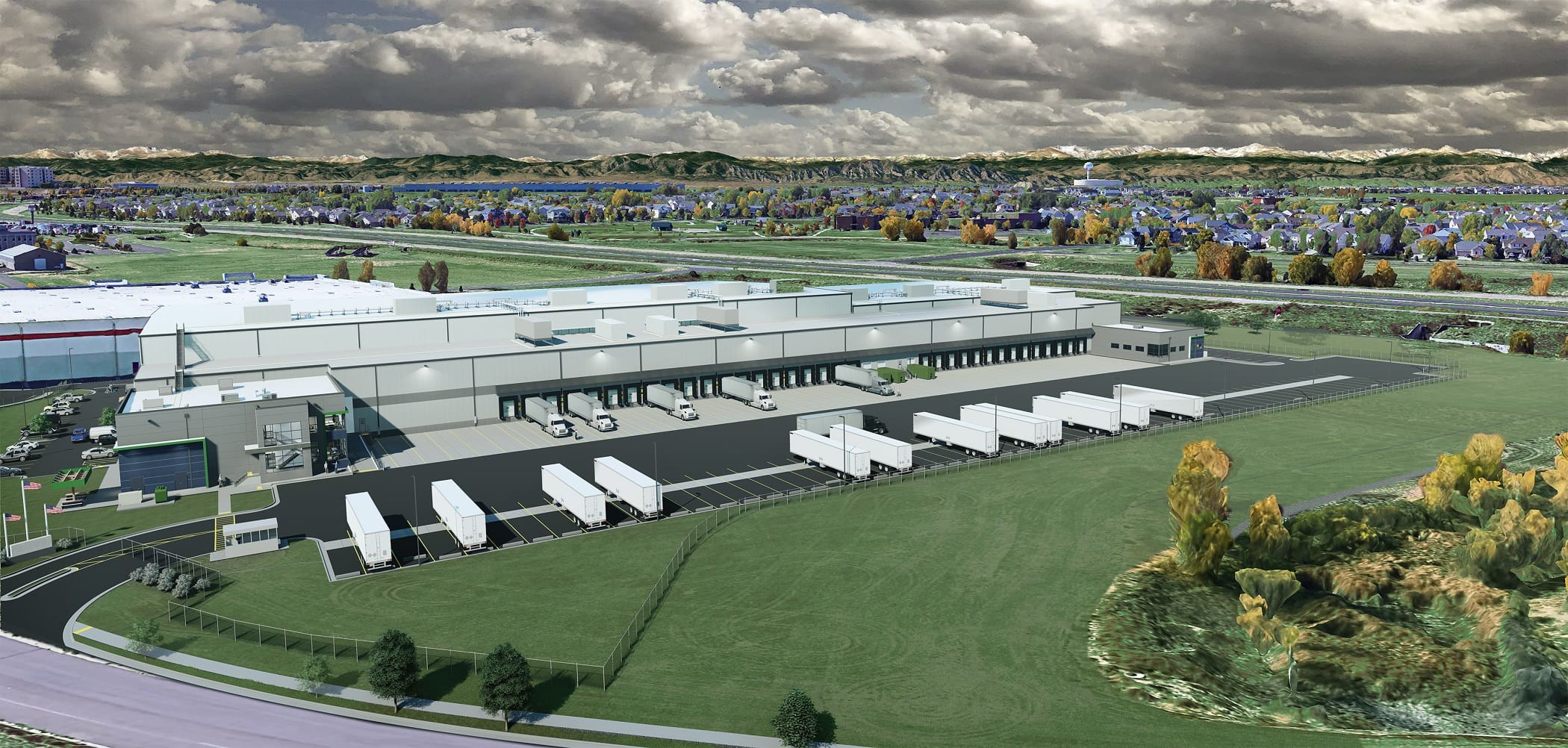 Denver's First Cold Storage Spec Project Under Construction Mile High CRE