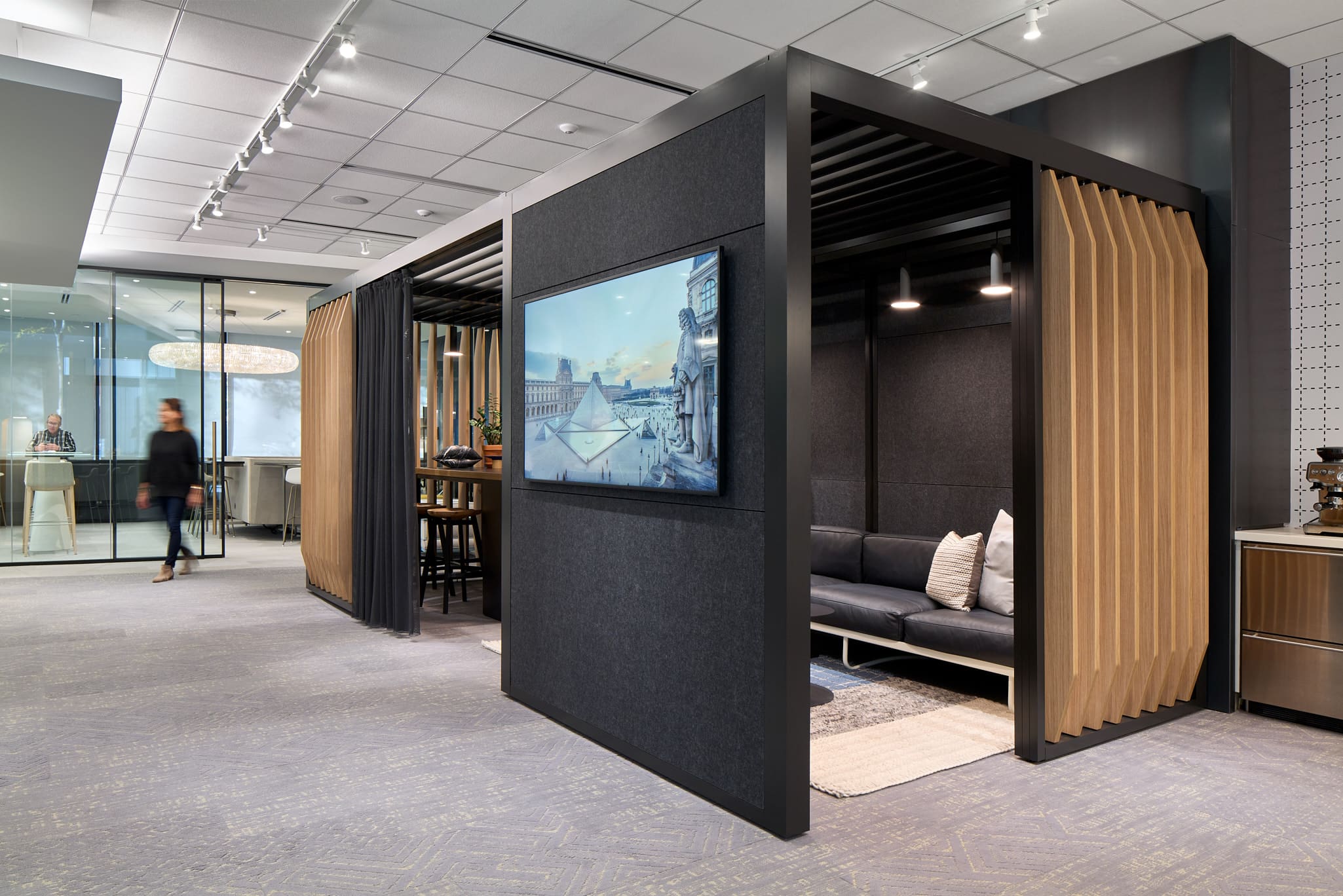 Mile High Trendy Office Pear Workplace Solutions Mile High CRE