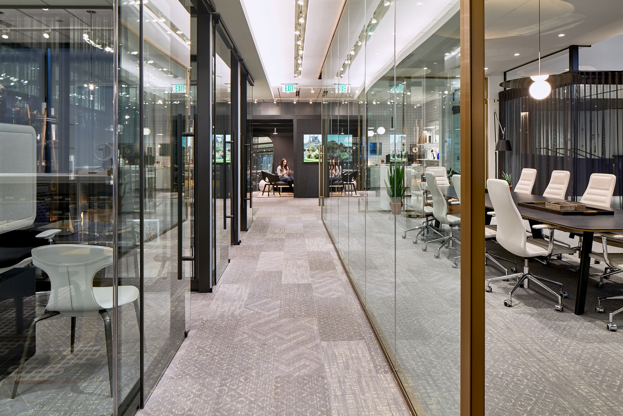 Mile High Trendy Office Pear Workplace Solutions Mile High CRE